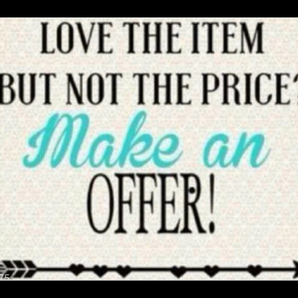 All offers are excepted!! Need everything gone💕